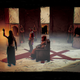 The main character participates in a mysterious magical ritual.